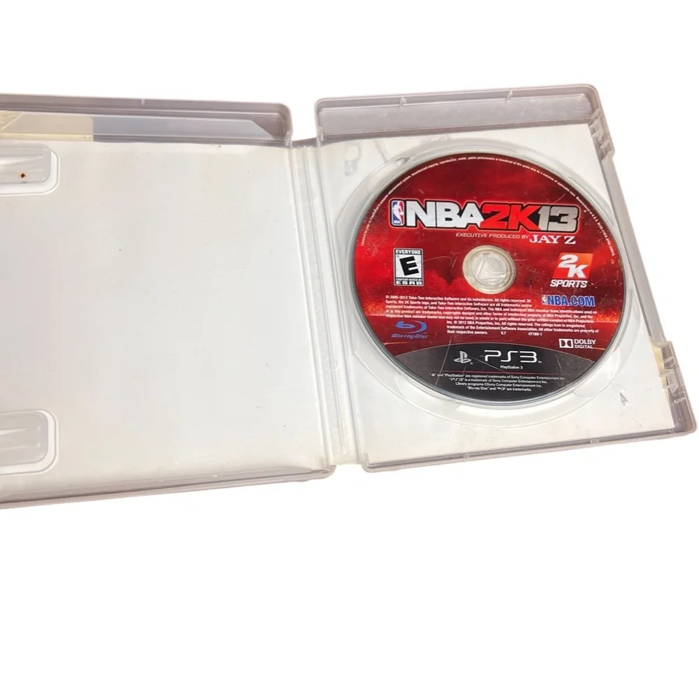 NBA 2K12 & NBA 2K13 Lot (Sony PlayStation 3, PS3) — Basketball Classics